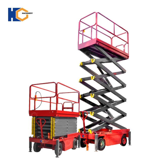 8m Scissor Lift Platform